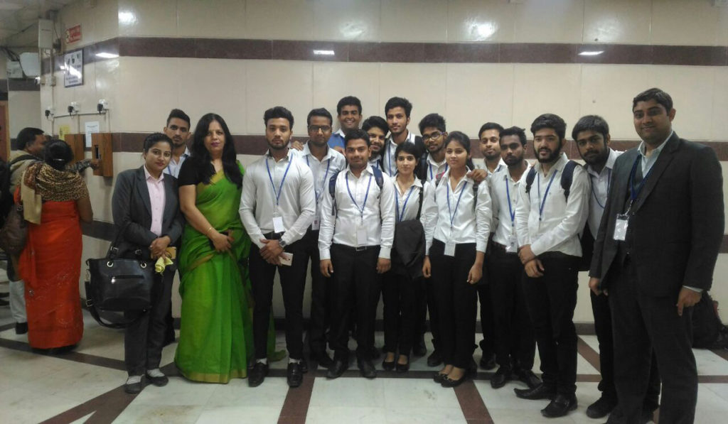 Industrial visit to Doordarshan