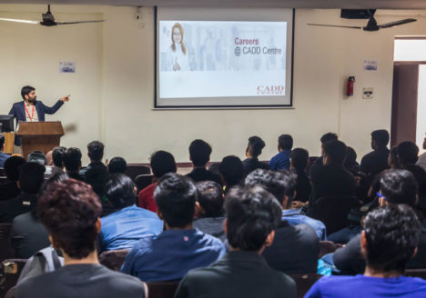 Recent Trend in Design and Development (CADD Centre)