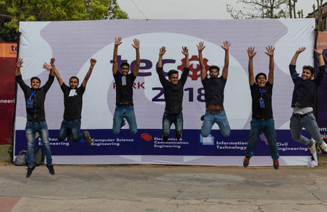 TECH PARK FEST 2018