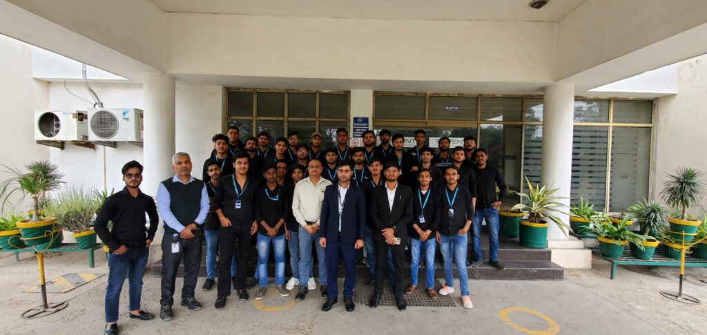 Industrial Visit to Revent Precision Engineering Limited, Haryana