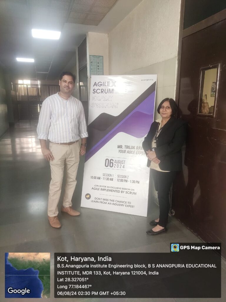 Expert Talk Report on Agile Implementation using Scrum (2024)