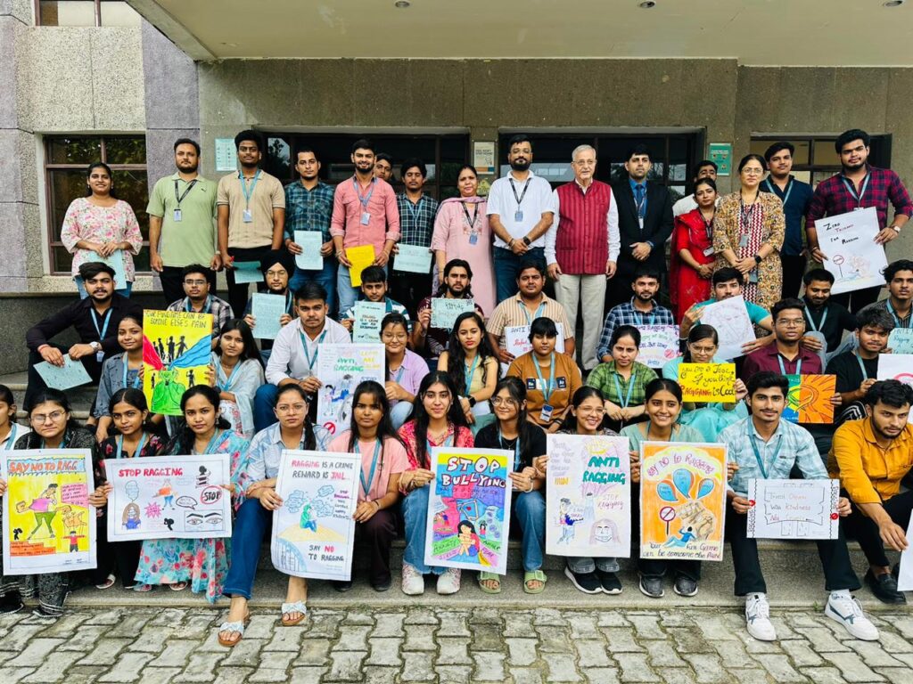 Anti Ragging Report (2024)