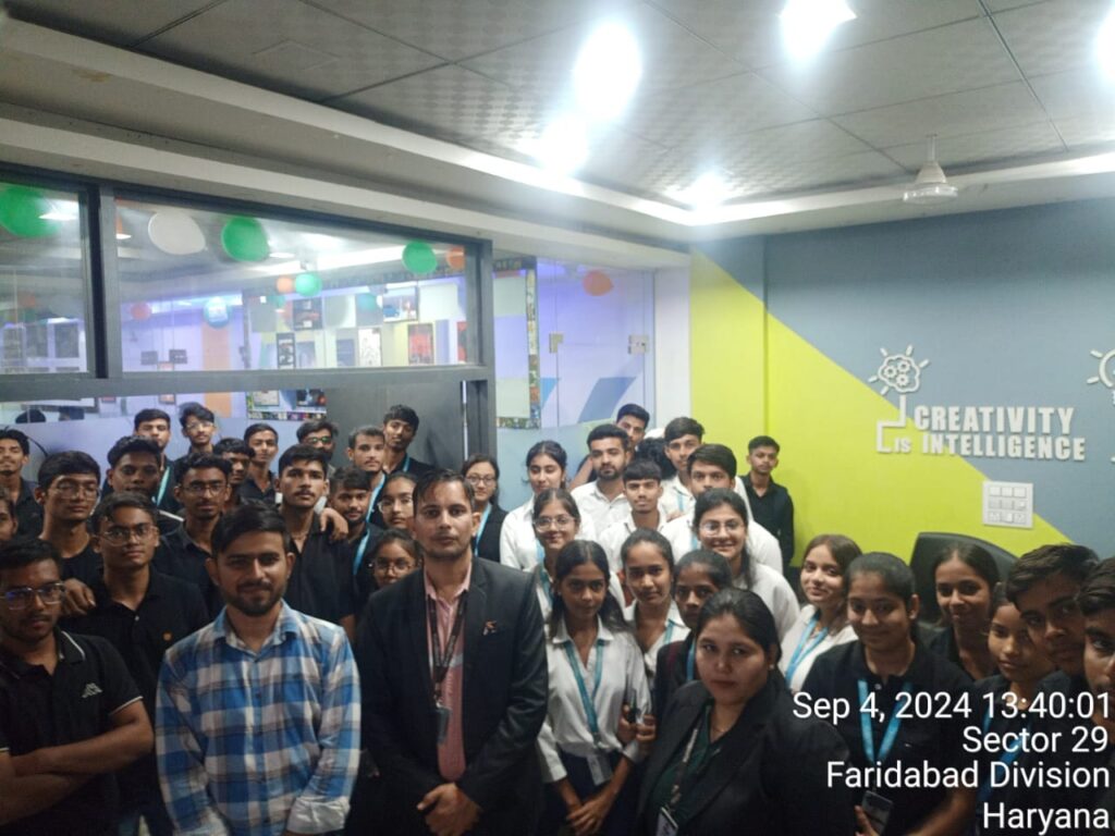 Industrial Visit MAAC (2024)