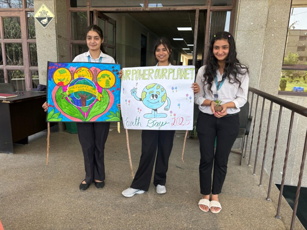 Earth Day Celebration 2025 – “Our Power, Our Planet”
